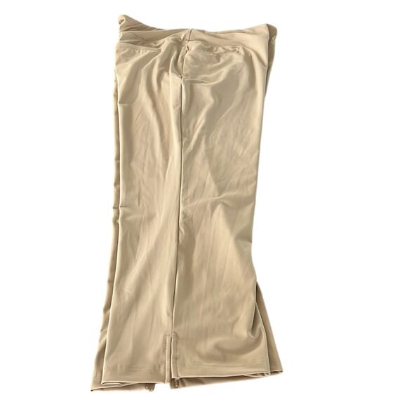 Soothfeel XXL Tan Beige Lightweight Knit Athletic Sport Yoga Golf Pants - Picture 3 of 10